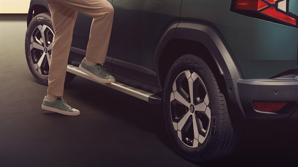 side step - Renault Duster
