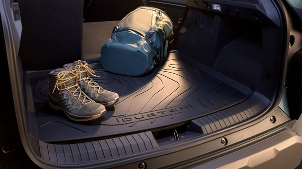boot liner - Renault Duster