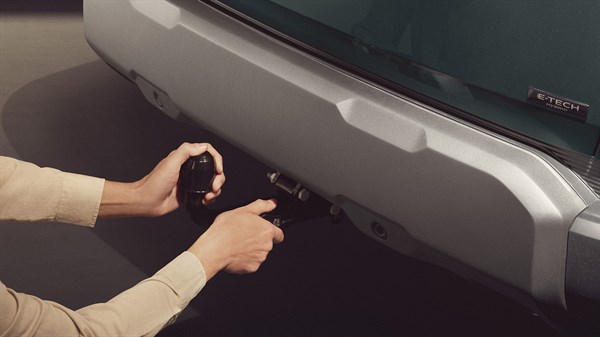 removable towbar - Renault Duster