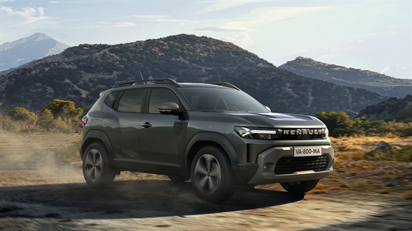Renault Duster - off-road capabilities 