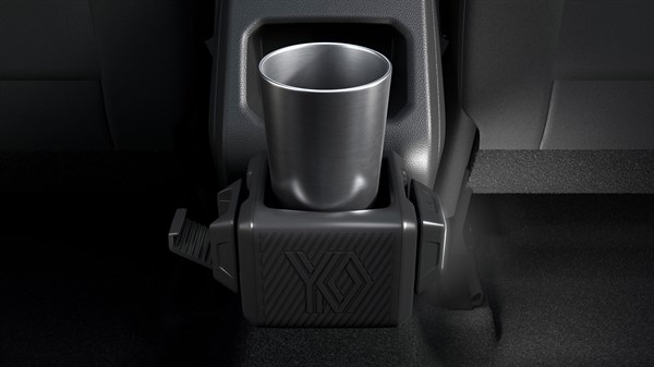 Renault Duster - multipurpose 3-in-1 cup holder 