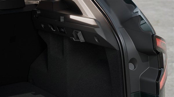 Renault Duster - a hook to hang all your essentials