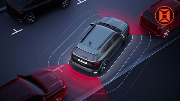 Renault Duster - multiview camera