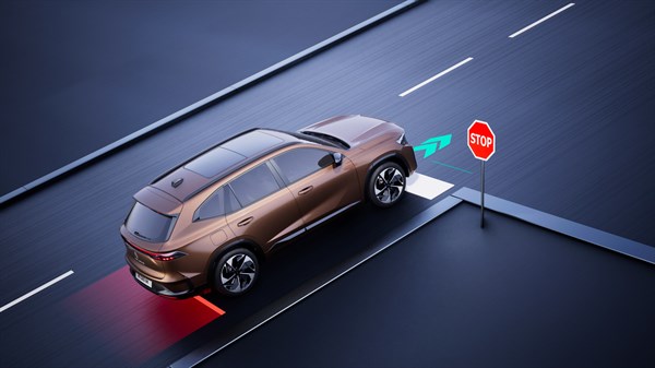 Renault Koleos - hill start assist
