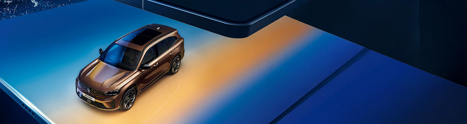 New Koleos