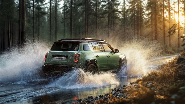 elegance of a 4x4 built for adventure