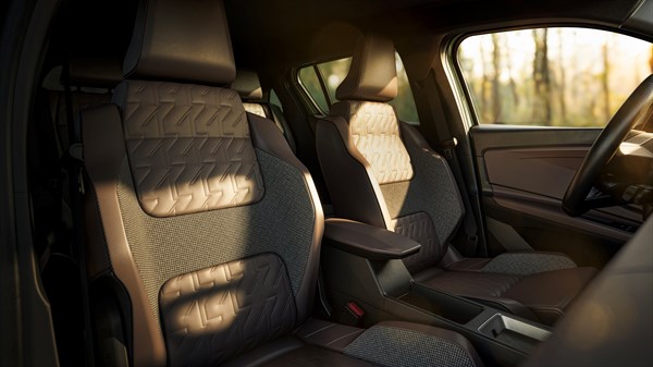 refined interior