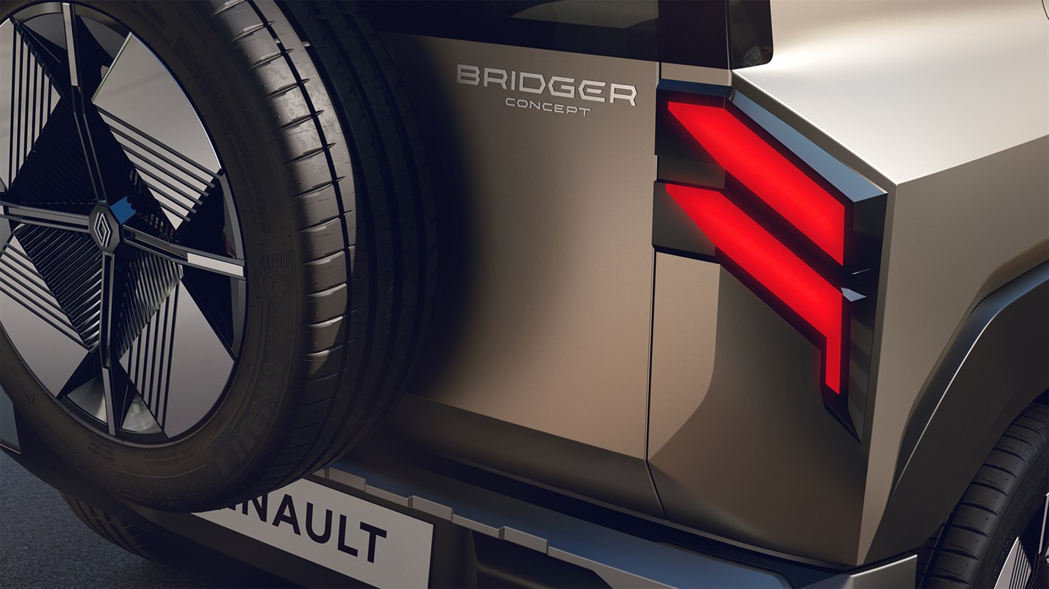 Renault Bridger concept