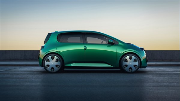 compact city car - Twingo Prototype