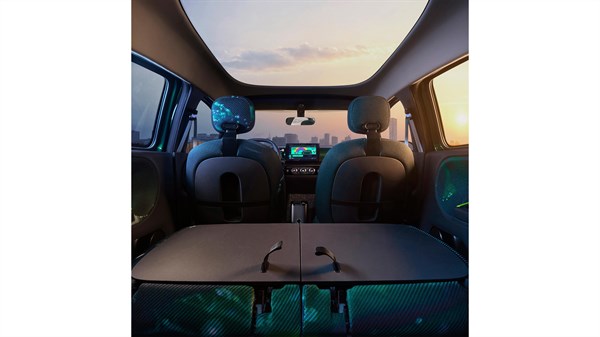 panoramic roof - Twingo Prototype