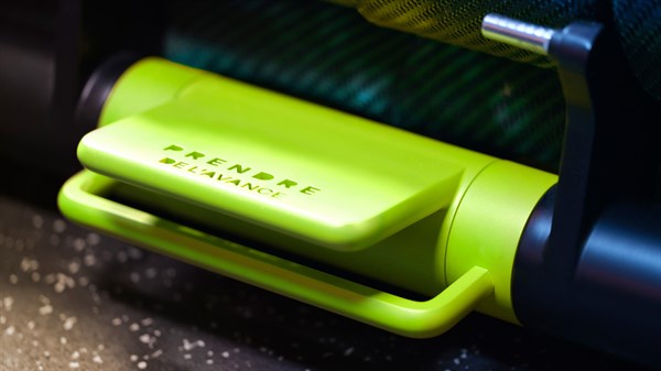 rear seat adjustment lever - Twingo Prototype